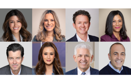 Variety Impact Southwestern lawyers: Camille Vasquez, '10, Lisa A. Callif, '01,  Jeffrey Hynick, '06,  Shawn Holley, '88,  Christopher Chatham, '05,  Christina Chang, '13,  Dan Petrocelli, '80,  Warren Dern, '91 