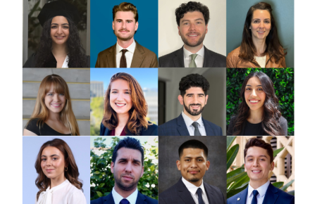2025 Biederman Scholars Collage