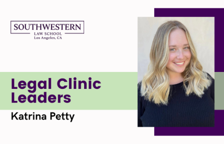 Legal Clinic Leader Series - Katrina Petty