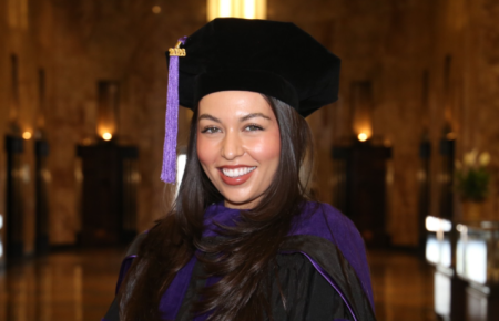 2026 Commencement Singer Katarina Monzon