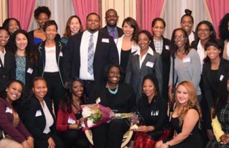 BLSA honors Nyree Gray ‘99, Chief Civil Rights Officer/Title IX Coordinator at Claremont McKenna College, as the 2016 Outstanding Alumna of the Year