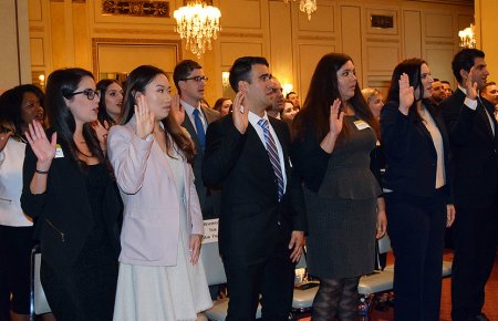 Bar Passers' Swearing In 2017