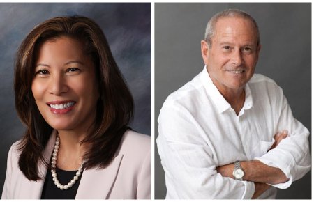 Chief Justice Tani Cantil-Sakauye & Tom Hoberman