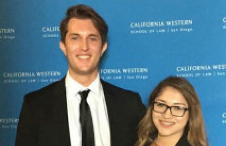 Nolan Scarr and Bianca Martinez win Second Place at ABA Regional Negotiation Competition