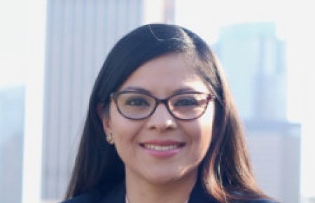 Nathalie Meza Contreras is one of the five 2016 recipients of the Michael Weiner Scholarship for Labor Studies from the Major League Baseball Players Association