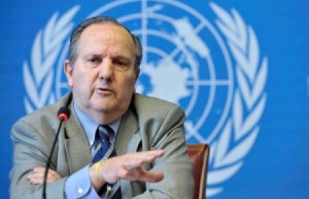 Juan Mendez, U.N. Special Rapporteur