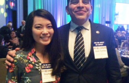 Stephanie Koguchi ’16 and Juan Carlos Moran ’14 are Equal Justice Works/AmeriCorp Elder Abuse Justice Fellows