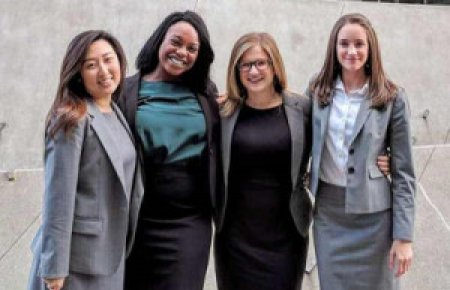 TAHP takes fourth place at California Attorneys for Criminal Justice and National Criminal Trial Advocacy Competition