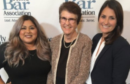 Lauren Fierro and Monique Moncayo awarded scholarships from Beverly Hills Bar Foundation