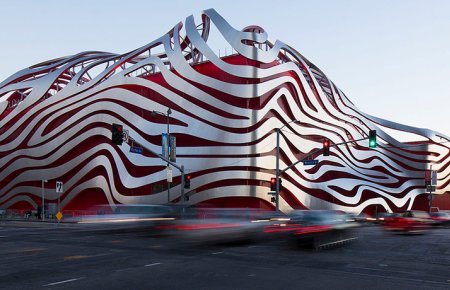 GALA Event Location Petersen Automotive Museum