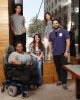 Students - Group shot in Law Library Thumbnail