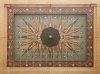 Registration and Academic Records - Mosaic tile above light fixture seen from below Thumbnail