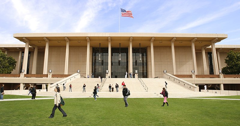 CSUN Oviatt Building