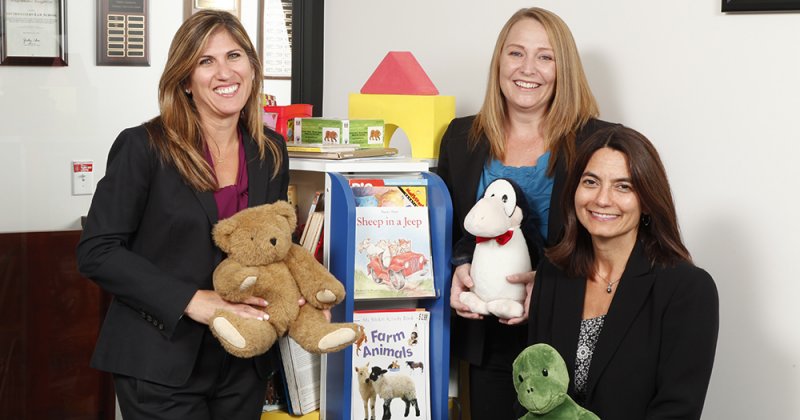 Children's Room in Legal Clinic Office Suite