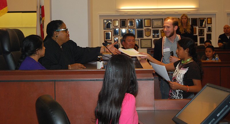 Mock Trial for Hoover Elementary School