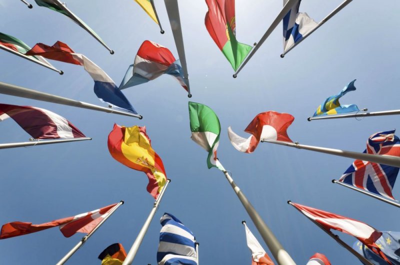International flags