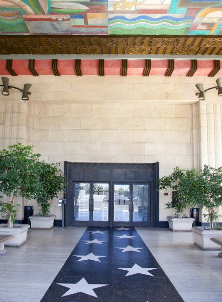 Porte Cochere or Motor Court