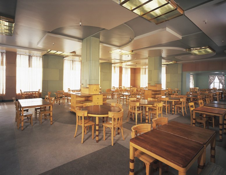 The Tea Room restored to its 1929 decor